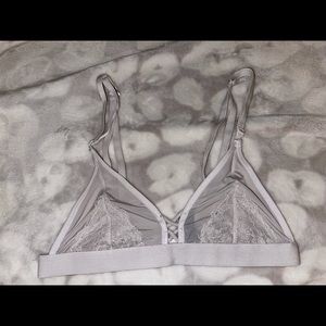 Fashion Nova Strappy Triangle Bralette